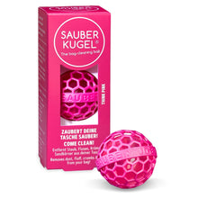 Load image into Gallery viewer, Sauberkugel - The Clean Ball - Keep your Bags Clean - Sticky Inside Ball Picks up Dust, Dirt and Crumbs in your Purse, Bag, Or Backpack