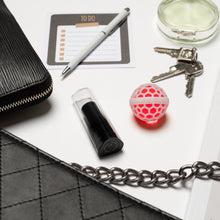 Load image into Gallery viewer, Sauberkugel - The Clean Ball - Keep your Bags Clean - Sticky Inside Ball Picks up Dust, Dirt and Crumbs in your Purse, Bag, Or Backpack