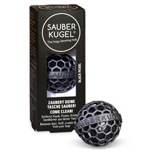 Load image into Gallery viewer, Sauberkugel - The Clean Ball - Keep your Bags Clean - Sticky Inside Ball Picks up Dust, Dirt and Crumbs in your Purse, Bag, Or Backpack